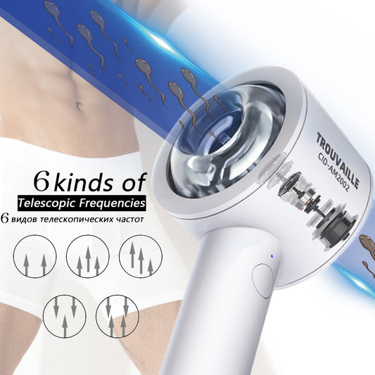 Hair dryer masturbator cup for men exercise masturbator pronunciation training cup