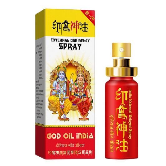 Long-lasting spray genuine Indian magic oil non-numbing flirting spray